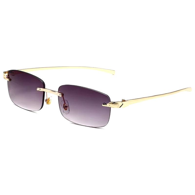 COULIER Women'S Vintage Sunglasses Female Luxury Eyewears Classical Metal Frame Male Sun Shades UV400 to Prevent Glare Butterf