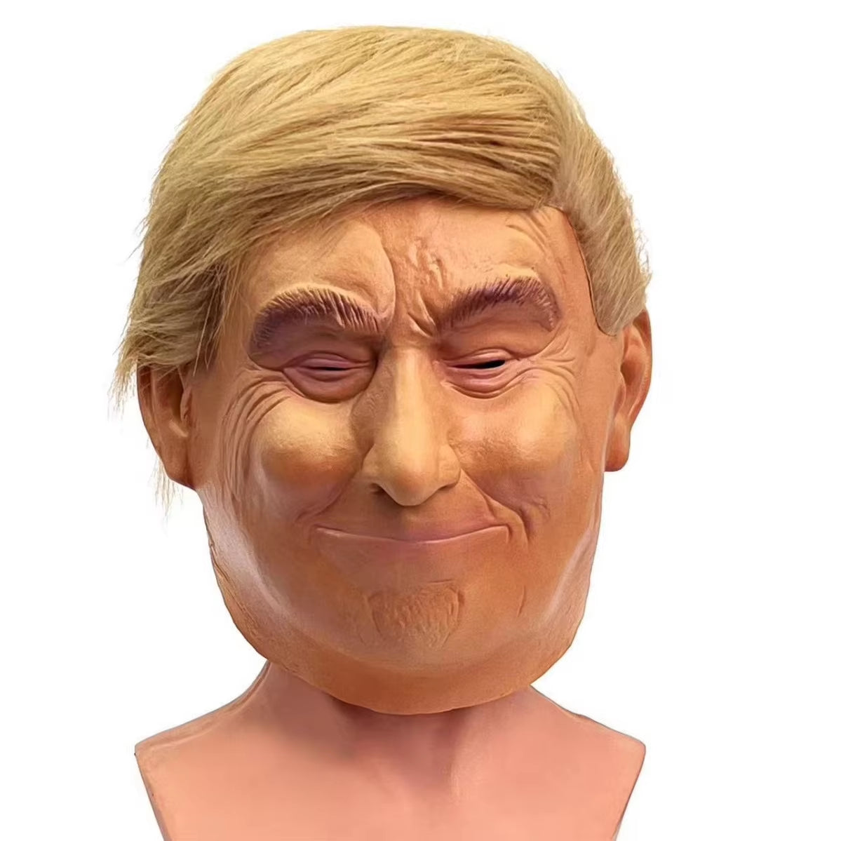 Halloween Trump Mask Easter Day Carnival Realistic Latex Headgear Fans Characters Cosplay Trump Presidential Funny Headgear